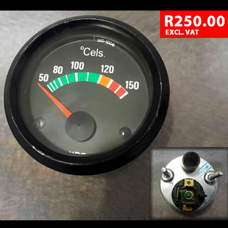 Oil temperature Gauges 50 - 150 - Special Price